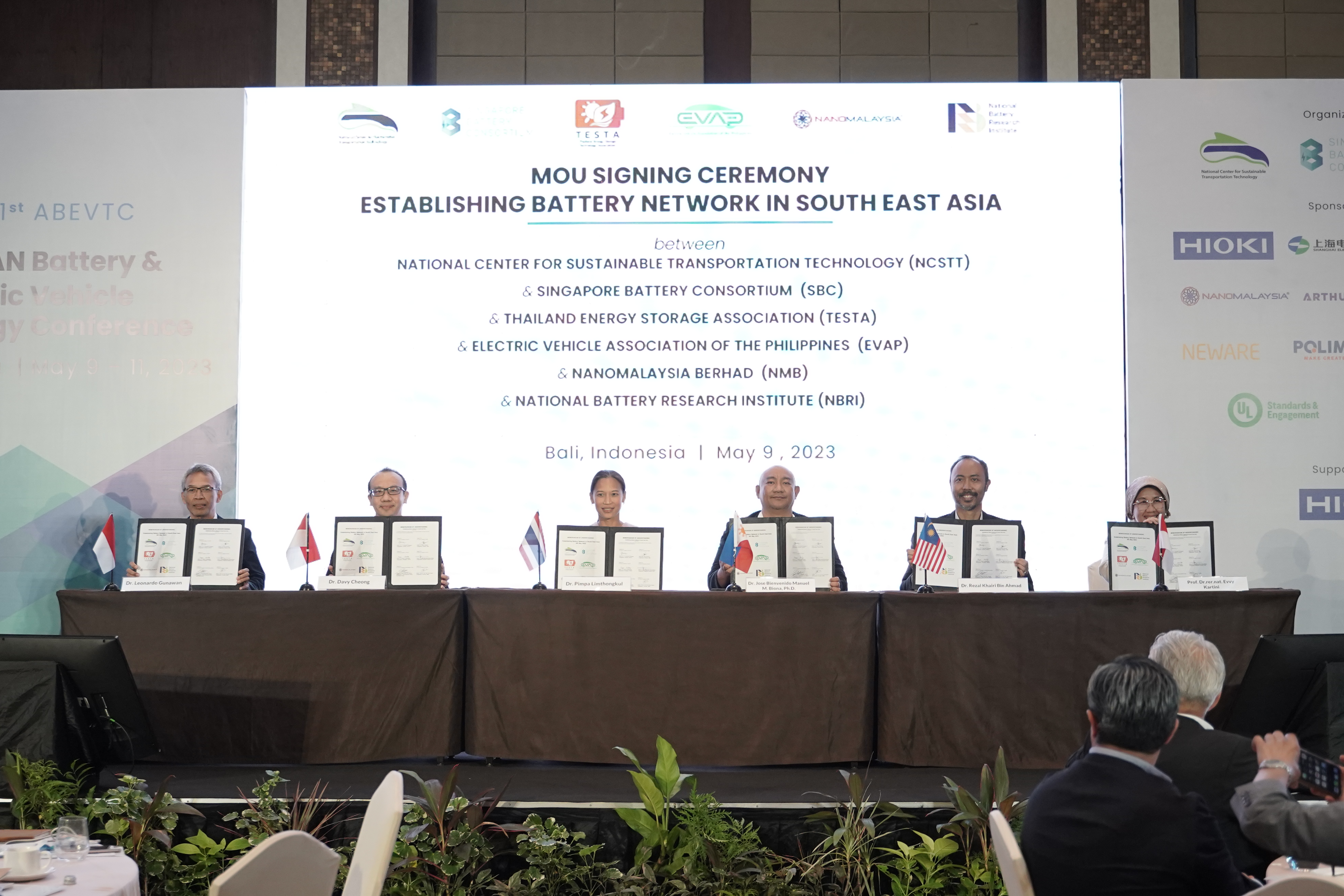 1st ever ASEAN Battery and Electric Vehicle Technology Conference Aimed Towards Forging Vibrant Ecosystems and Strengthening Partnerships