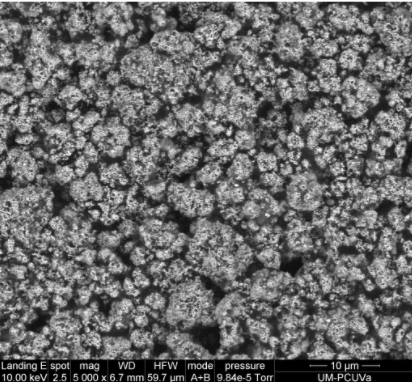 electrical conductive inorganic coating